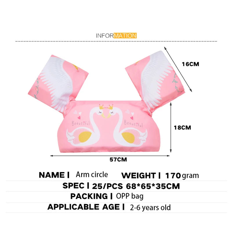 Baby Float Cartoon Arm Sleeve Life Jacket Prom™