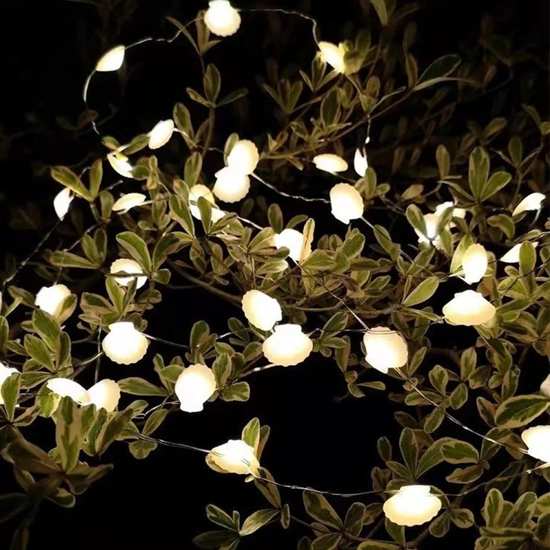 2m 20LED Seashell Starfish Sea String Lights Prom™