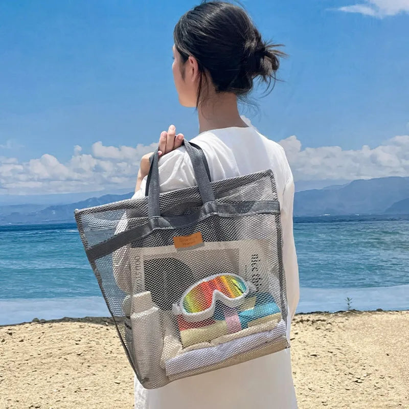 BeachMate™: A Bolsa de Praia que Transforma Suas Aventuras!