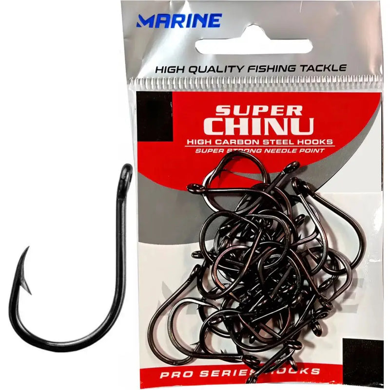 Hooked Marine Sports™ - Super Chinu 06 Black Nickel