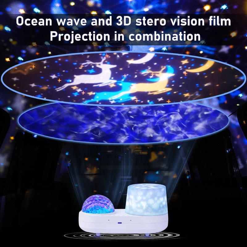 Ocean Starry Projector Prom™