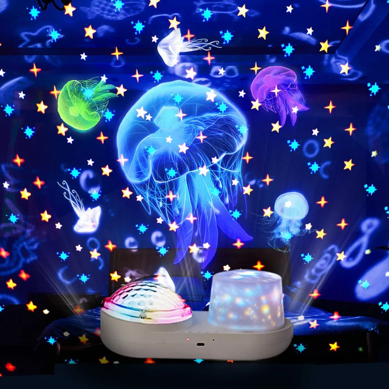 Ocean Starry Projector Prom™