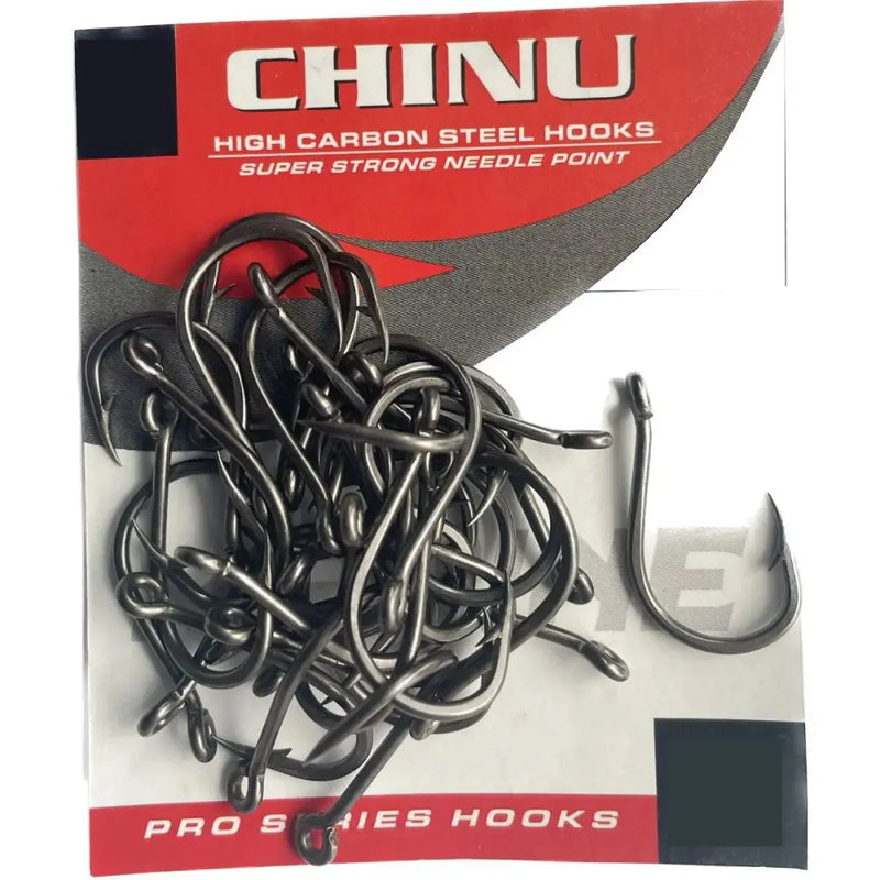 Hooked Marine Sports™ - Super Chinu 06 Black Nickel