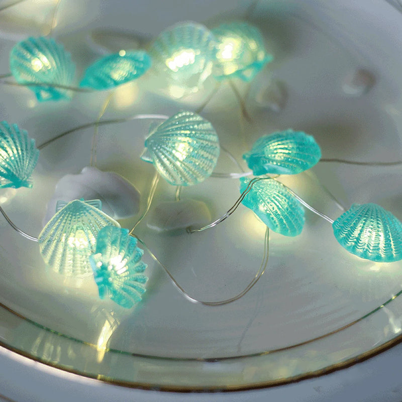 2m 20LED Seashell Starfish Sea String Lights Prom™