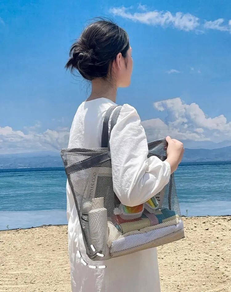 BeachMate™: A Bolsa de Praia que Transforma Suas Aventuras!