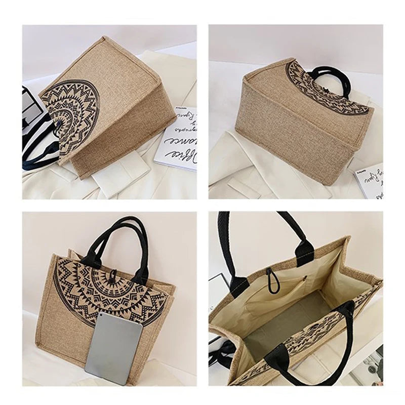 Canvas Handbags Reutilizável