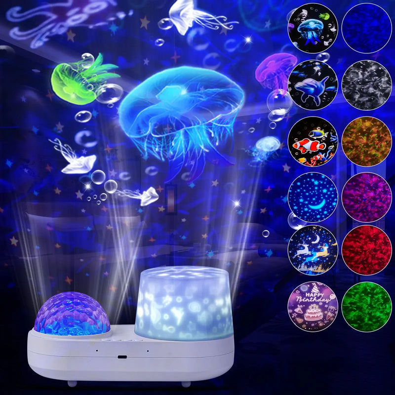 Ocean Starry Projector Prom™