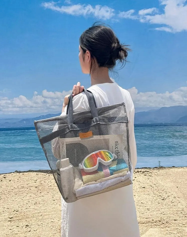 BeachMate™: A Bolsa de Praia que Transforma Suas Aventuras!